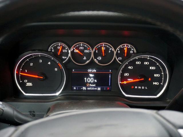 2022 Chevrolet Silverado 3500HD 4WD Crew Cab Long Bed LT