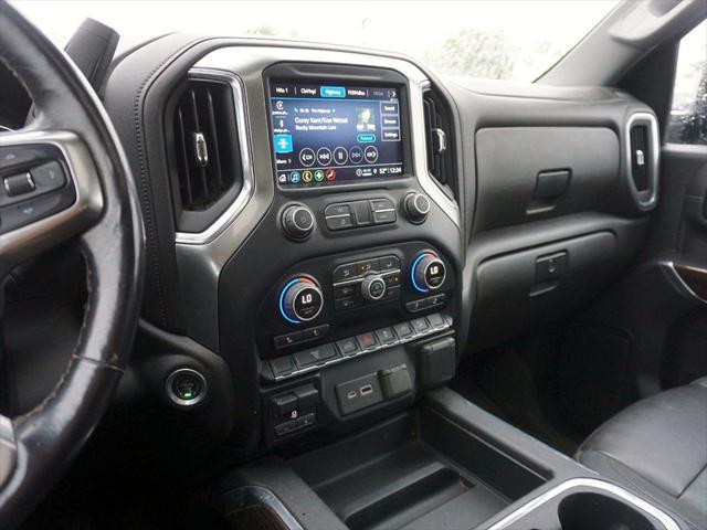 2022 Chevrolet Silverado 3500HD 4WD Crew Cab Long Bed LT