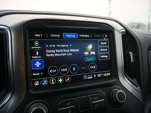 2022 Chevrolet Silverado 3500HD 4WD Crew Cab Long Bed LT