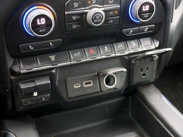 2022 Chevrolet Silverado 3500HD 4WD Crew Cab Long Bed LT