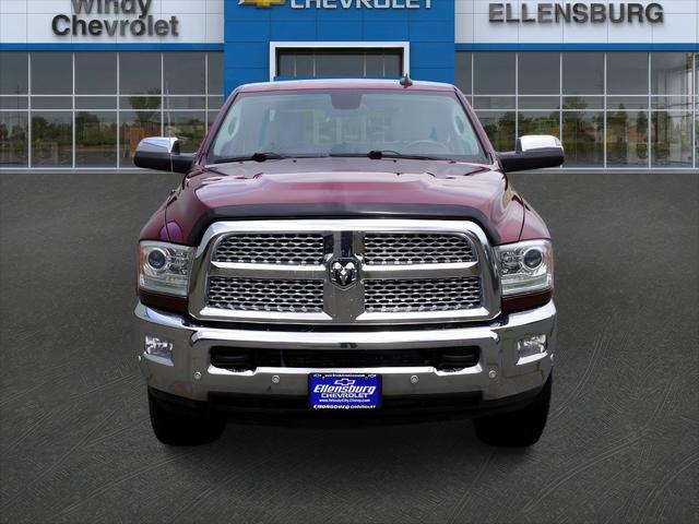 2017 Ram 3500 Laramie Crew Cab 4x4 8' Box