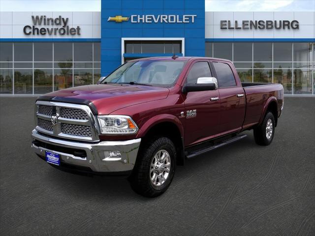 2017 Ram 3500 Laramie Crew Cab 4x4 8' Box