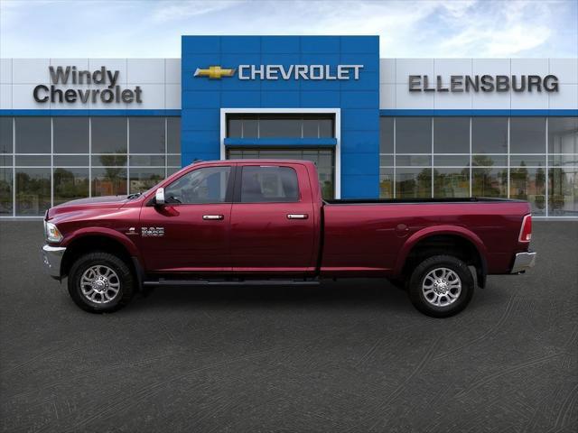 2017 Ram 3500 Laramie Crew Cab 4x4 8' Box