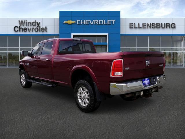 2017 Ram 3500 Laramie Crew Cab 4x4 8' Box