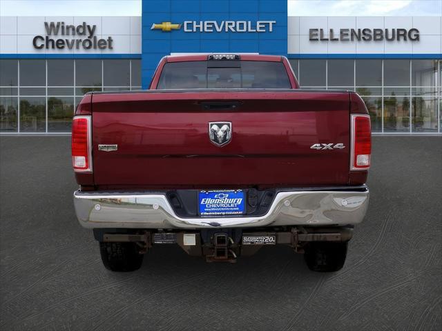 2017 Ram 3500 Laramie Crew Cab 4x4 8' Box