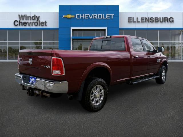2017 Ram 3500 Laramie Crew Cab 4x4 8' Box