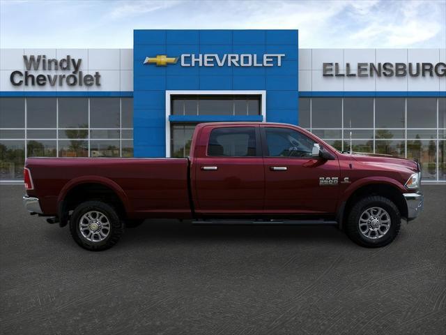2017 Ram 3500 Laramie Crew Cab 4x4 8' Box