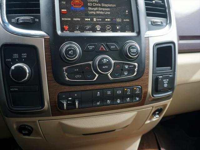 2017 Ram 3500 Laramie Crew Cab 4x4 8' Box