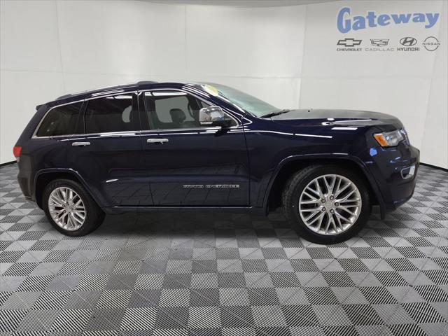 2018 Jeep Grand Cherokee Overland for sale in FARGO, ND