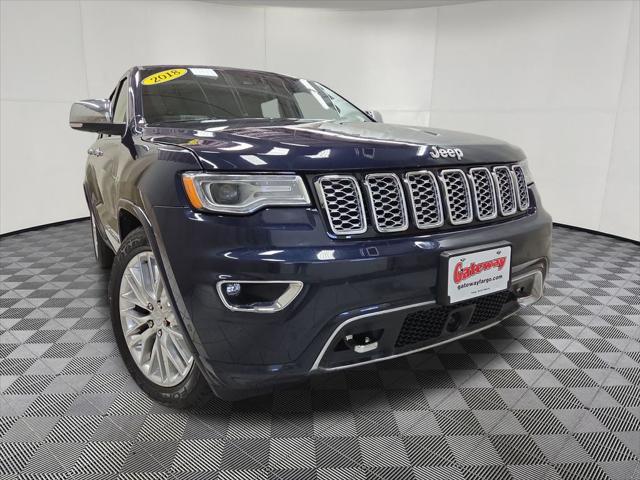 2018 Jeep Grand Cherokee Overland