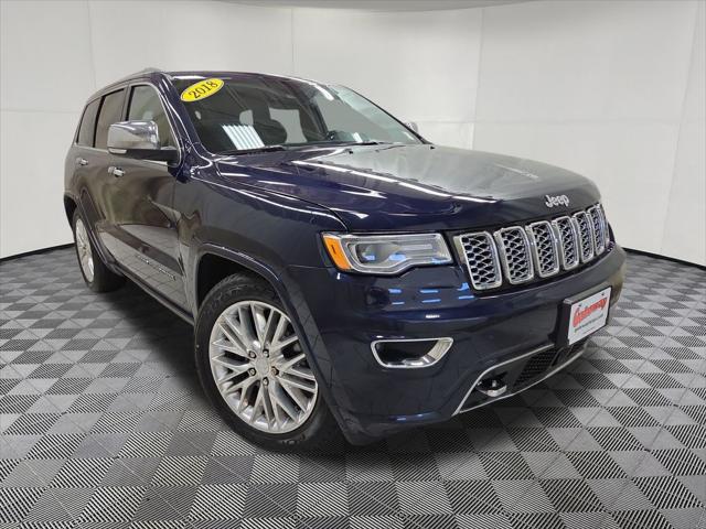 2018 Jeep Grand Cherokee Overland