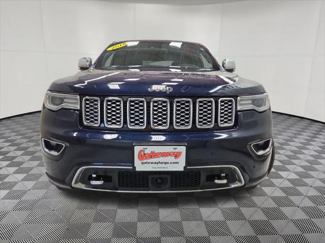 2018 Jeep Grand Cherokee Overland