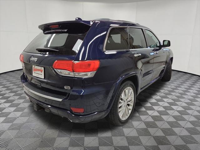 2018 Jeep Grand Cherokee Overland
