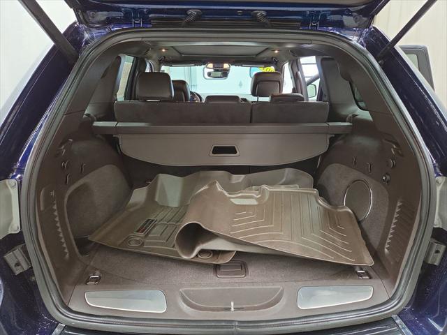 2018 Jeep Grand Cherokee Overland