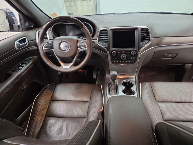 2018 Jeep Grand Cherokee Overland