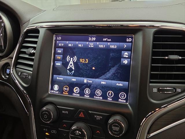 2018 Jeep Grand Cherokee Overland