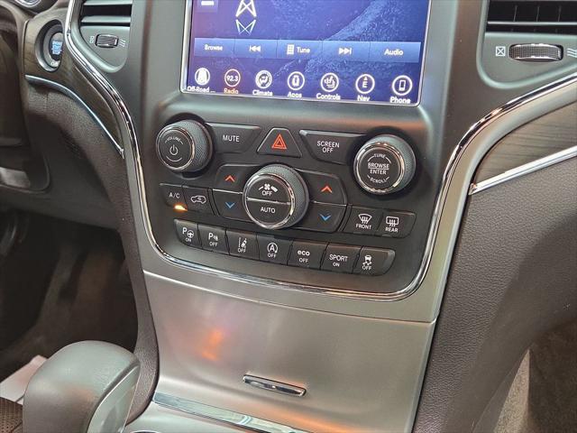 2018 Jeep Grand Cherokee Overland