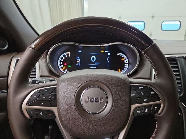 2018 Jeep Grand Cherokee Overland