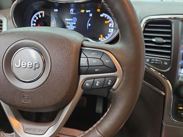 2018 Jeep Grand Cherokee Overland