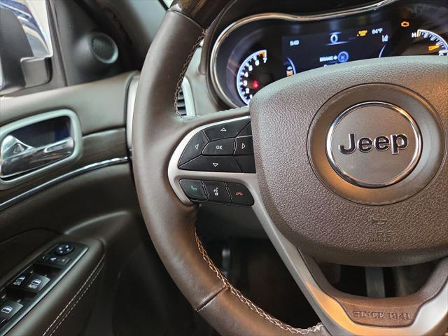 2018 Jeep Grand Cherokee Overland