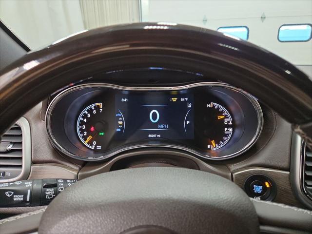 2018 Jeep Grand Cherokee Overland