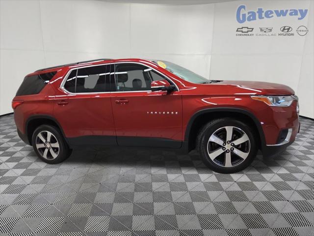 2019 Chevrolet Traverse 3LT for sale in FARGO, ND