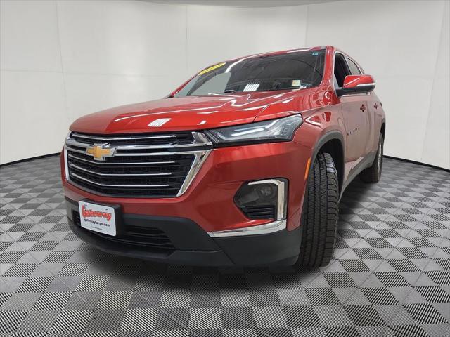 2023 Chevrolet Traverse AWD LT Cloth