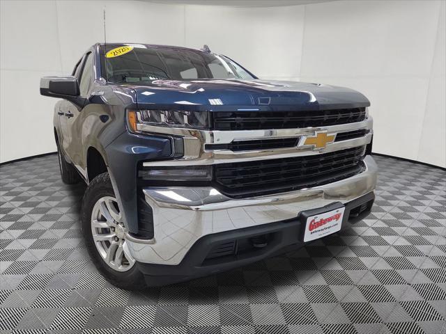 2020 Chevrolet Silverado 1500 4WD Crew Cab Short Bed LT