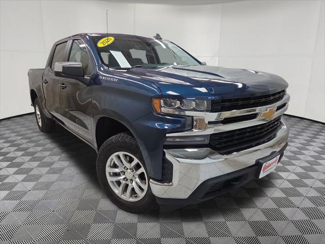 2020 Chevrolet Silverado 1500 4WD Crew Cab Short Bed LT