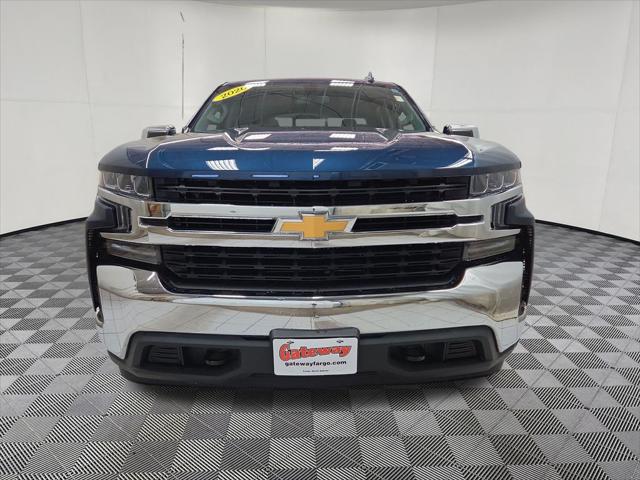2020 Chevrolet Silverado 1500 4WD Crew Cab Short Bed LT
