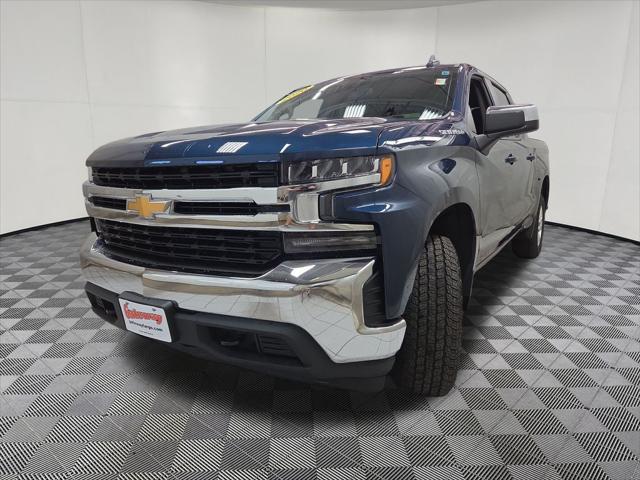 2020 Chevrolet Silverado 1500 4WD Crew Cab Short Bed LT