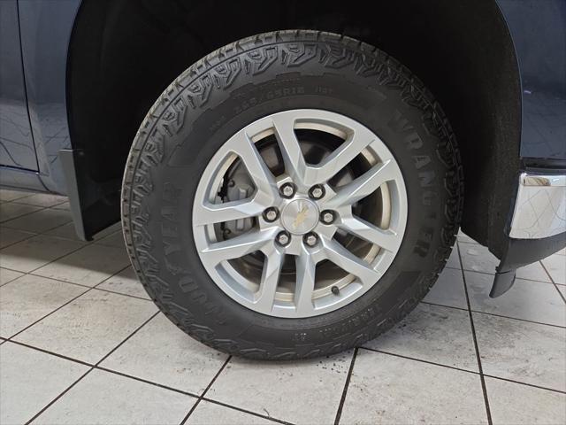 2020 Chevrolet Silverado 1500 4WD Crew Cab Short Bed LT