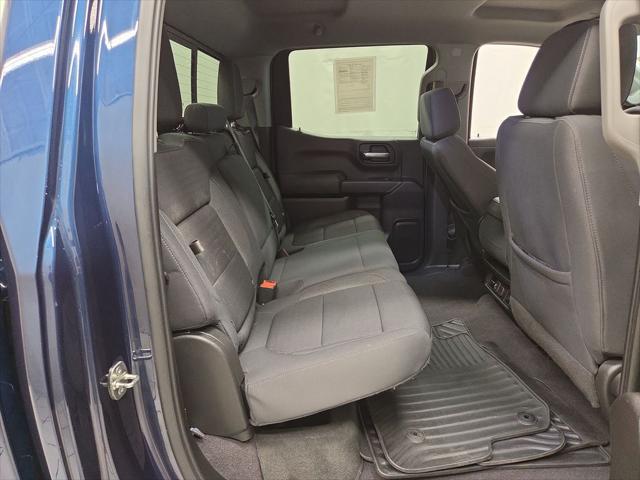 2020 Chevrolet Silverado 1500 4WD Crew Cab Short Bed LT