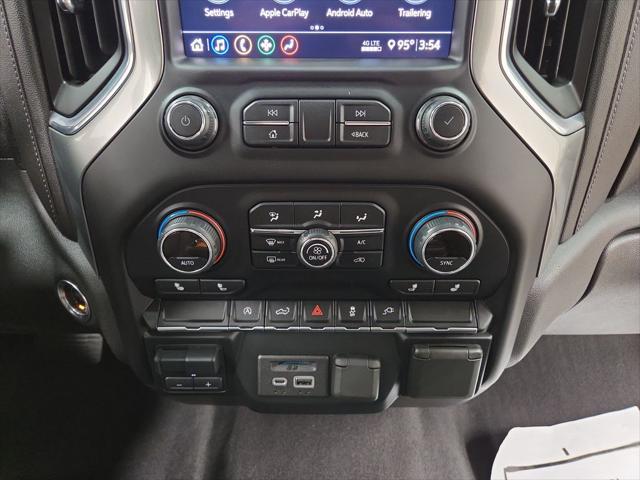 2020 Chevrolet Silverado 1500 4WD Crew Cab Short Bed LT