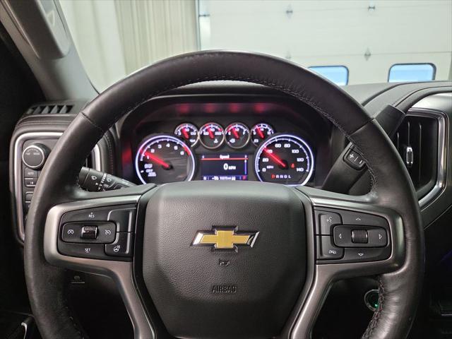2020 Chevrolet Silverado 1500 4WD Crew Cab Short Bed LT