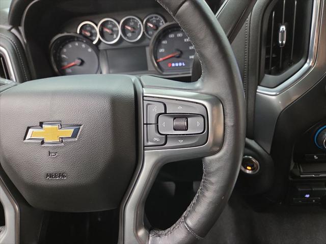 2020 Chevrolet Silverado 1500 4WD Crew Cab Short Bed LT