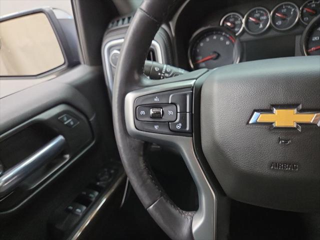 2020 Chevrolet Silverado 1500 4WD Crew Cab Short Bed LT