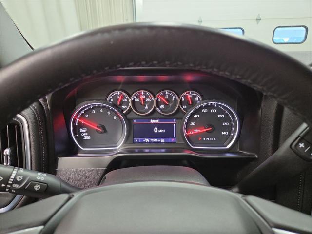 2020 Chevrolet Silverado 1500 4WD Crew Cab Short Bed LT