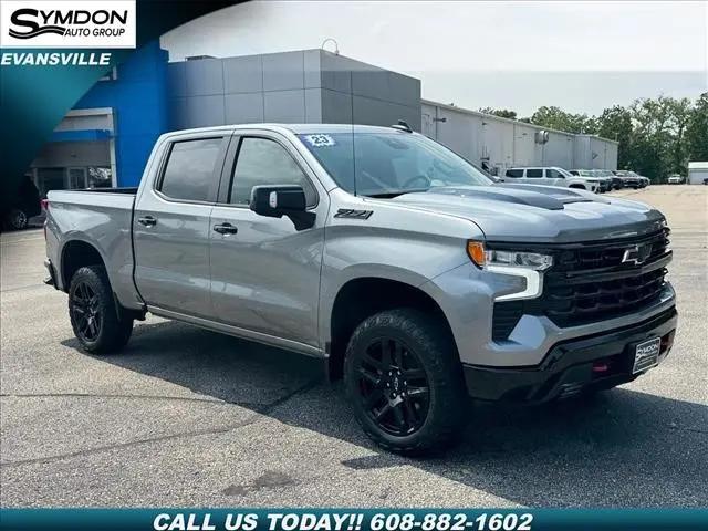2023 Chevrolet Silverado 1500 4WD Crew Cab Short Bed LT Trail Boss for sale in Evansville, WI