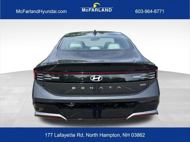 2026 Hyundai Sonata SEL Sport