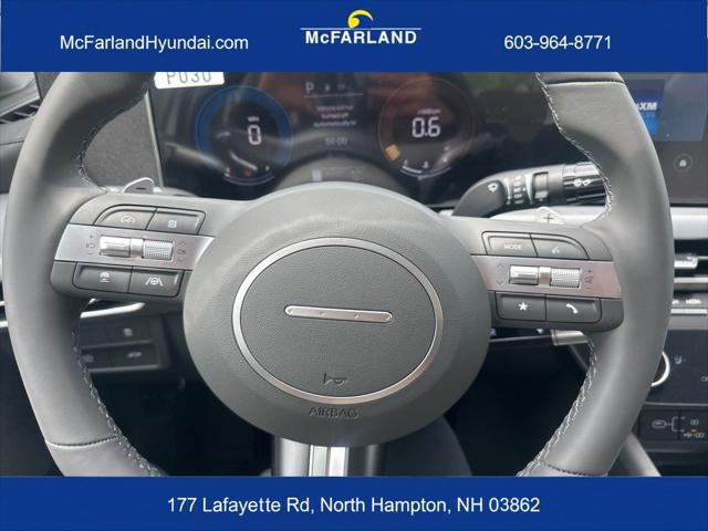 2026 Hyundai Sonata SEL Sport