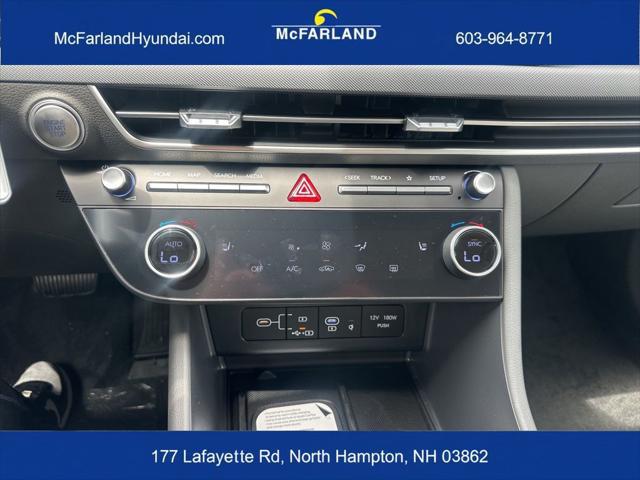 2026 Hyundai Sonata SEL Sport