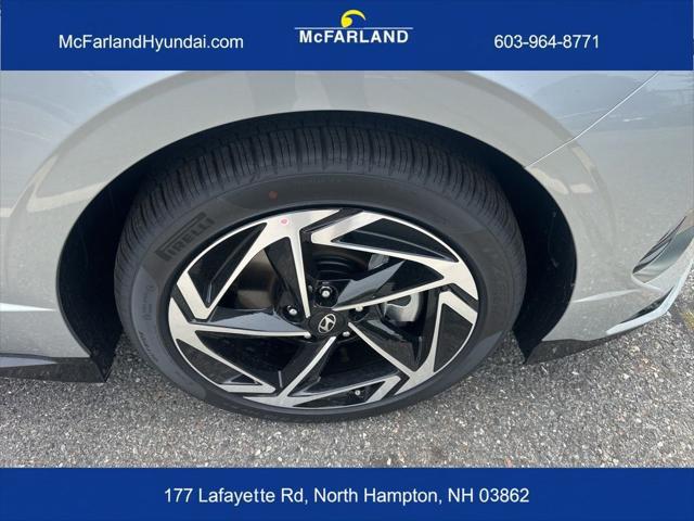 2026 Hyundai Sonata SEL Sport