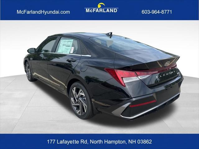 2026 Hyundai Elantra Limited
