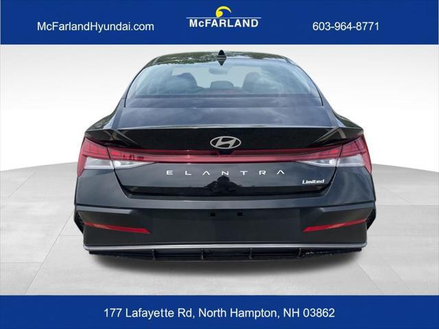 2026 Hyundai Elantra Limited