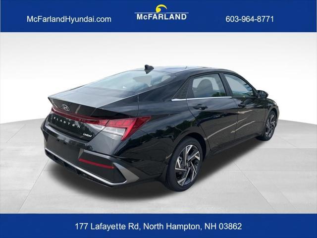 2026 Hyundai Elantra Limited