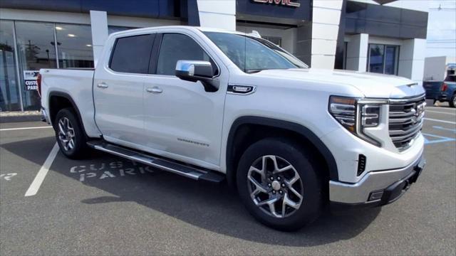 2023 GMC Sierra 1500 4WD Crew Cab Short Box SLT