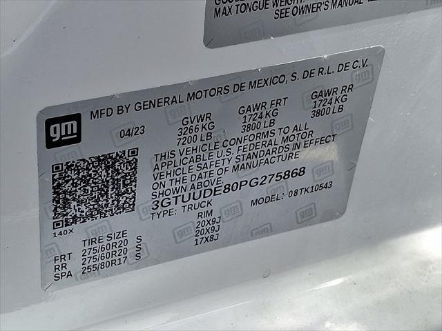 2023 GMC Sierra 1500 4WD Crew Cab Short Box SLT