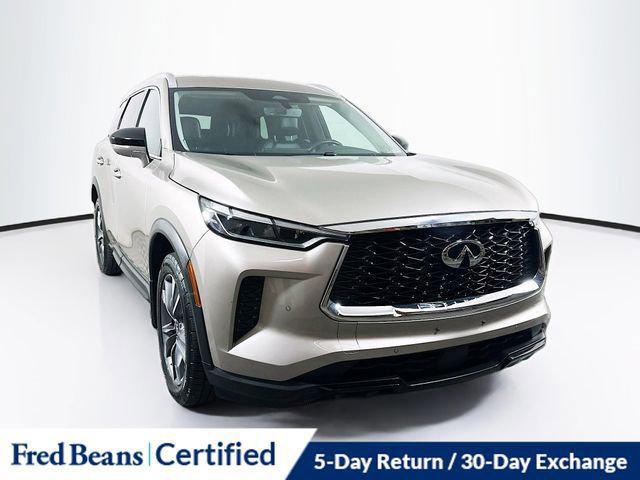 2023 INFINITI QX60 LUXE AWD for sale in DOYLESTOWN, PA