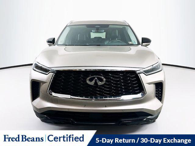 2023 INFINITI QX60 LUXE AWD